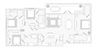 MOK D1 floor plan MOK D1 floor plan at The Mansions at Onion Creek, Texas